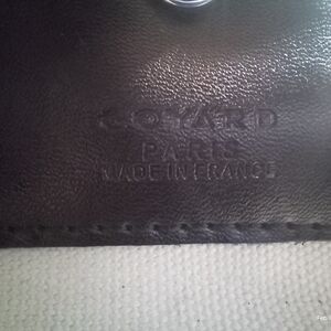 Goyard Black Tote Bag with Iconic Design